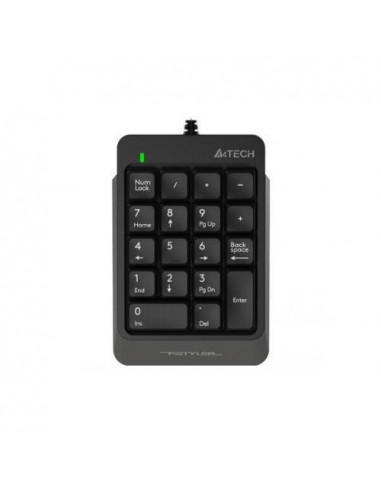 FK-13-GR,Tastatura A4Tech NumericPad Fstyler FK13, neagra