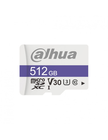 DHI-TF-C100/512GB,DA MICROSD 512GB DHI-TF-C100/512GB, "DHI-TF-C100/512GB" (timbru verde 0.03 lei)