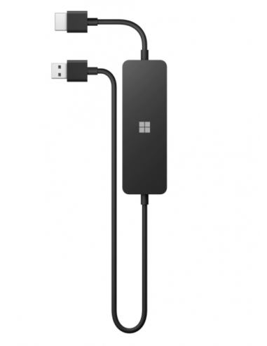 Adaptor Microsoft 4K Wireless Display, negru,UTH-00029
