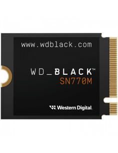 WDS200T3X0G,SSD WD Black SN770M 2TB M.2 2230 PCIe Gen4 x4 NVMe, Read/Write: 5150/4850 MBps, IOPS 650K/800K, TBW: 1200 "WDS200T3X