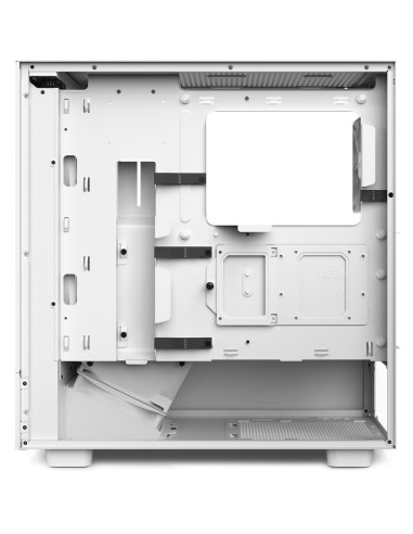 CC-H51FW-R1,Carcasa NZXT H5 Flow RGB White, Fara Sursa "CC-H51FW-R1"