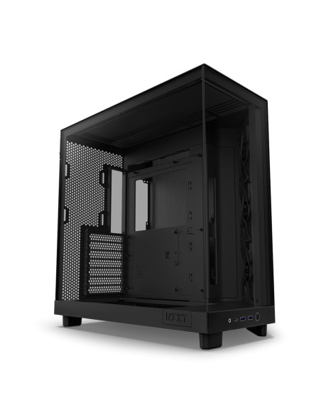 CC-H61FB-01,Carcasa NZXT H6 Flow Black, Fara sursa "CC-H61FB-01"