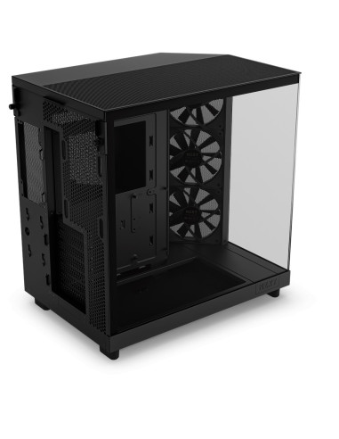 CC-H61FB-01,Carcasa NZXT H6 Flow Black, Fara sursa "CC-H61FB-01"