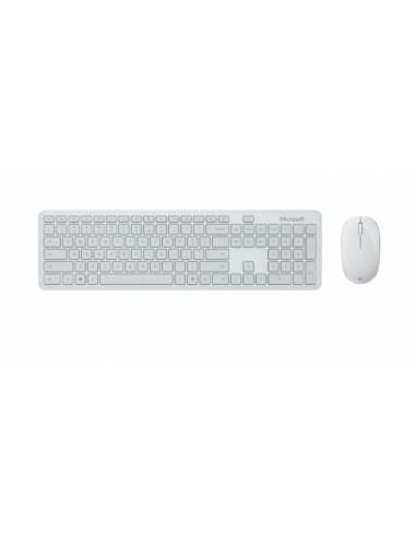 Kit tastatura + mouse Microsoft Bluetooth, Glacier,QHG-00051