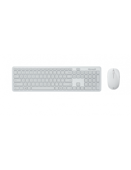 Kit tastatura + mouse Microsoft Bluetooth, Glacier,QHG-00051