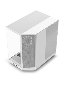 CC-H61FW-R1,Carcasa NZXT H6 Flow RGB White, Fara sursa "CC-H61FW-R1" 2