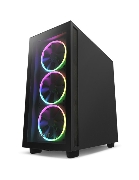 CM-H71EB-02,Carcasa NZXT H7 Elite RGB Black, Fara sursa "CM-H71EB-02"