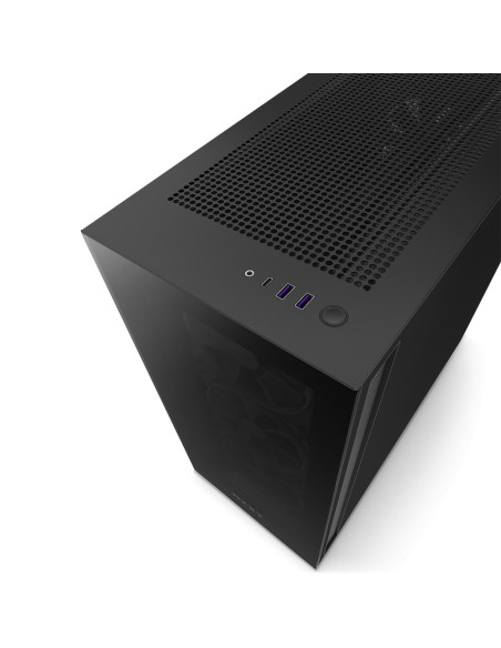 CM-H71EB-02,Carcasa NZXT H7 Elite RGB Black, Fara sursa "CM-H71EB-02"