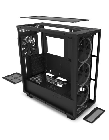 CM-H71EB-02,Carcasa NZXT H7 Elite RGB Black, Fara sursa "CM-H71EB-02"