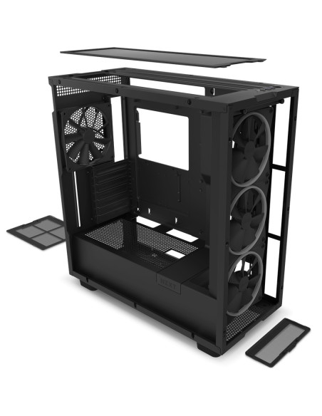 CM-H71EB-02,Carcasa NZXT H7 Elite RGB Black, Fara sursa "CM-H71EB-02"