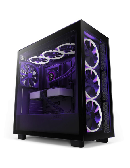 CM-H71EB-02,Carcasa NZXT H7 Elite RGB Black, Fara sursa "CM-H71EB-02"