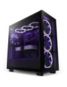 CM-H71EB-02,Carcasa NZXT H7 Elite RGB Black, Fara sursa "CM-H71EB-02"