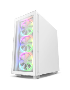 CM-H71EW-02,Carcasa NZXT H7 Elite (2023) RGB White, Fara sursa "CM-H71EW-02" 2