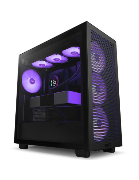 CM-H71FB-R1,Carcasa NZXT H7 Flow RGB Black, Fara Sursa "CM-H71FB-R1"