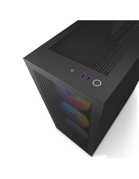 CM-H71FB-R1,Carcasa NZXT H7 Flow RGB Black, Fara Sursa "CM-H71FB-R1"