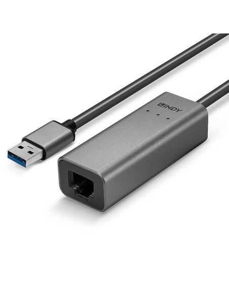 LY-43313,CABLU video Lindy Adaptor Lindy USB 3.0 to Ethernet Conv "LY-43313"