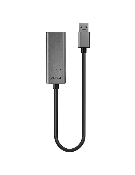 LY-43313,CABLU video Lindy Adaptor Lindy USB 3.0 to Ethernet Conv "LY-43313"