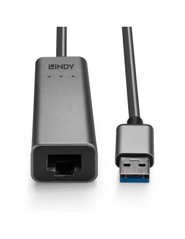 LY-43313,CABLU video Lindy Adaptor Lindy USB 3.0 to Ethernet Conv "LY-43313"