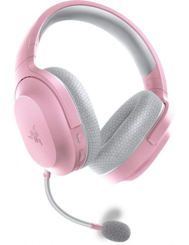 RZ04-04430300-R3M1,CASTI Razer - gaming Barracuda X (2022) - Quartz Pink "RZ04-04430300-R3M1" (timbru verde 0.8 lei)