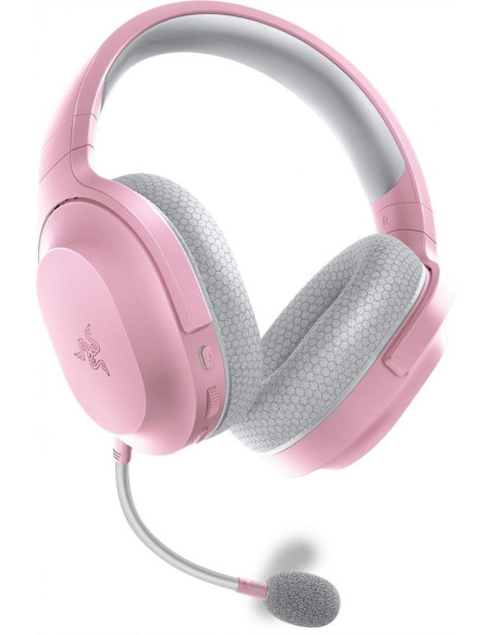 RZ04-04430300-R3M1,CASTI Razer - gaming Barracuda X (2022) - Quartz Pink "RZ04-04430300-R3M1" (timbru verde 0.8 lei)