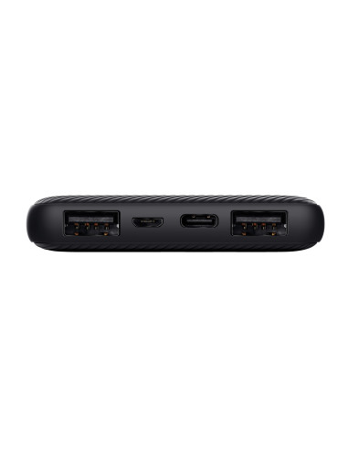 TR-24678,Baterie portabila Trust Primo Ultra-thin Eco, 10000mAh, 2x USB, 1x MicroUSB, 1x USB-C, Negru