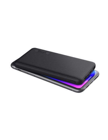 TR-24678,Baterie portabila Trust Primo Ultra-thin Eco, 10000mAh, 2x USB, 1x MicroUSB, 1x USB-C, Negru
