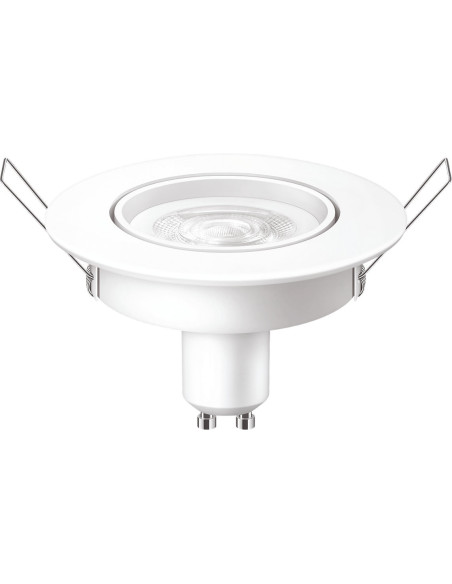 000008718699777951,SPOT incastrat LED Philips, soclu GU10, putere 3W, forma spot, lumina alb rece, alimentare 220 - 240 V, "0000