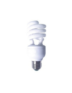 EFD19E65HD3E,BEC fluorescent Panasonic, soclu E27, putere 19W, forma spirala, lumina alb rece, alimentare 220 - 240 V, "EFD19E65