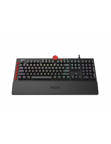 Tastatura Gaming AOC AGON AGK700, RGB, neagra,AGK700DRUH