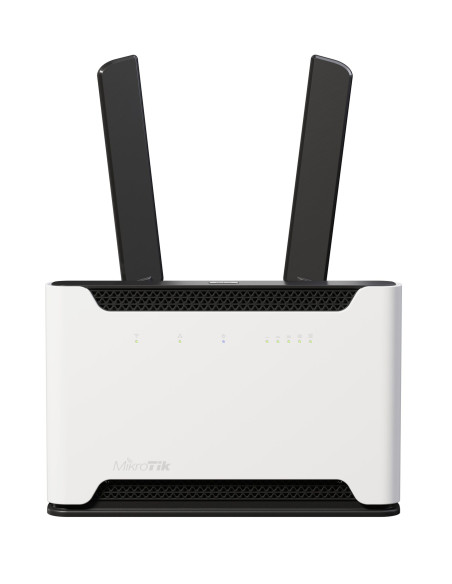 5HACD2HND-TCRG502Q-EA,ACCESS POINT Mikrotik "Chateau 5G" interior, 867 Mbps, port Gigabit x 5, antena externa x 2, 2.4 - 5 GHz, 
