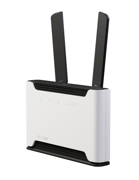 5HACD2HND-TCRG502Q-EA,ACCESS POINT Mikrotik "Chateau 5G" interior, 867 Mbps, port Gigabit x 5, antena externa x 2, 2.4 - 5 GHz, 