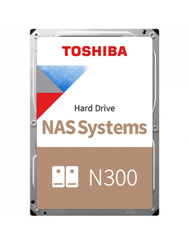 HDWG480UZSVA,HDD TOSHIBA 8TB, N300, 7.200 rpm, buffer 256 MB, pt NAS, "HDWG480UZSVA"