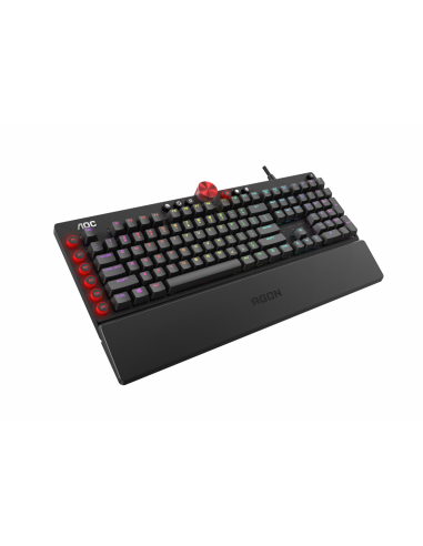 Tastatura Gaming AOC AGON AGK700, RGB, neagra,AGK700DRUH