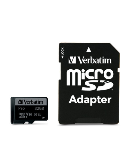 47041,MEMORIE SD CARD VERBATIM 32GB CLASA 10 ADAPTOR INCLUS "47041" (TIMBRU VERDE 0.03 LEI)