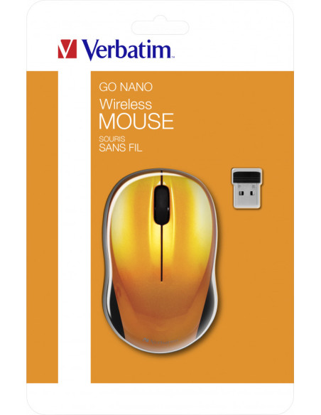 49045,MOUSE VERBATIM FARA FIR NANO PORTOCALIU VULCANIC"49045" (TIMBRU VERDE 0.18 LEI)