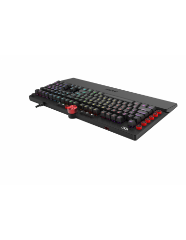 Tastatura Gaming AOC AGON AGK700, RGB, neagra,AGK700DRUH