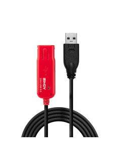LY-42782,CABLU video Lindy 12m USB 2.0 Active Extension "LY-42782"