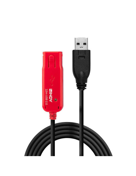 LY-42782,CABLU video Lindy 12m USB 2.0 Active Extension "LY-42782"