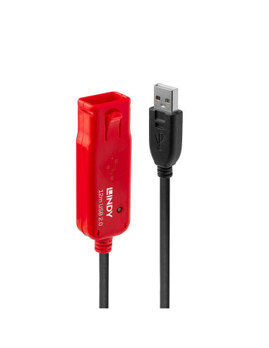 LY-42782,CABLU video Lindy 12m USB 2.0 Active Extension "LY-42782"
