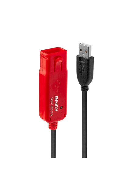 LY-42782,CABLU video Lindy 12m USB 2.0 Active Extension "LY-42782"