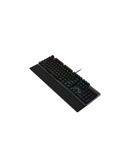 Tastatura Gaming AOC GK500, RGB, neagra,GK500DRUH