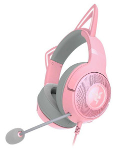 RZ04-04730200-R3M1,Casti Razer - gaming Kraken Kitty V2 - Quartz Ed "RZ04-04730200-R3M1" 2