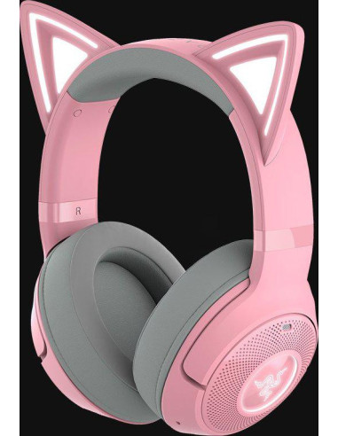 RZ04-04860100-R3M1,Casti Razer - smartphone Kraken Kitty V2 Quartz Ed BT "RZ04-04860100-R3M1"