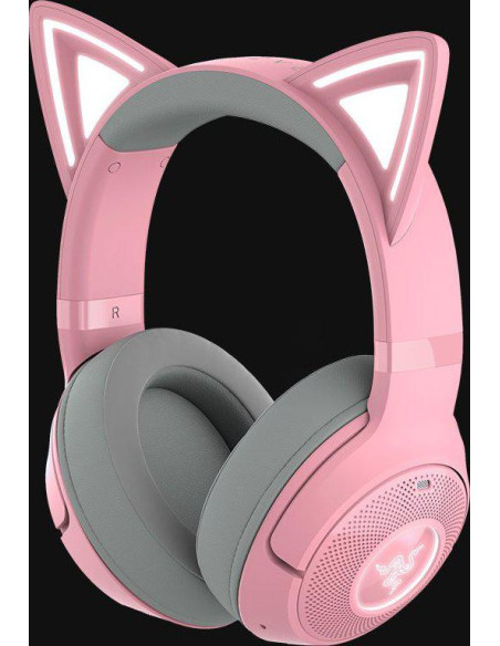 RZ04-04860100-R3M1,Casti Razer - smartphone Kraken Kitty V2 Quartz Ed BT "RZ04-04860100-R3M1"