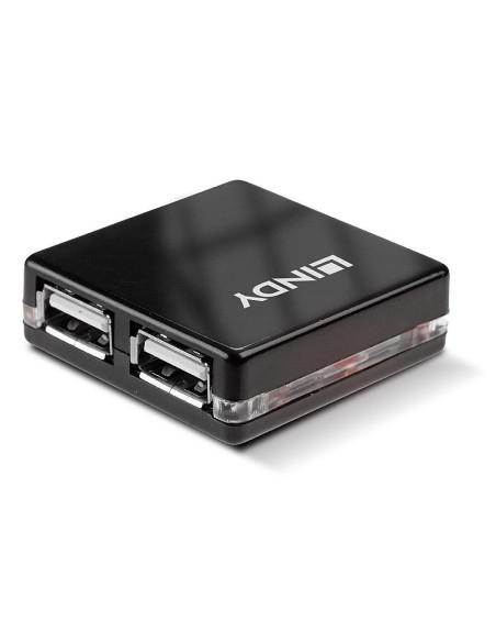 RY-LY-42742,HUB USB Lindy Mini 4 Port USB 2.0 "LY-42742"