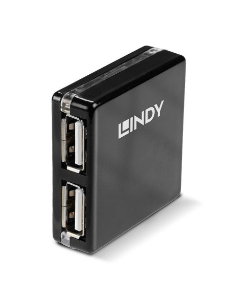 RY-LY-42742,HUB USB Lindy Mini 4 Port USB 2.0 "LY-42742"