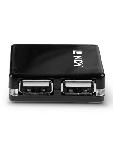 RY-LY-42742,HUB USB Lindy Mini 4 Port USB 2.0 "LY-42742"