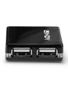 RY-LY-42742,HUB USB Lindy Mini 4 Port USB 2.0 "LY-42742"