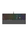 Tastatura Gaming AOC GK500, RGB, neagra,GK500DRUH