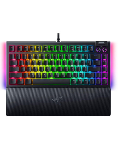 RZ03-05000100-R3M1,Razer - gaming BlackWidow V4 75% "RZ03-05000100-R3M1"